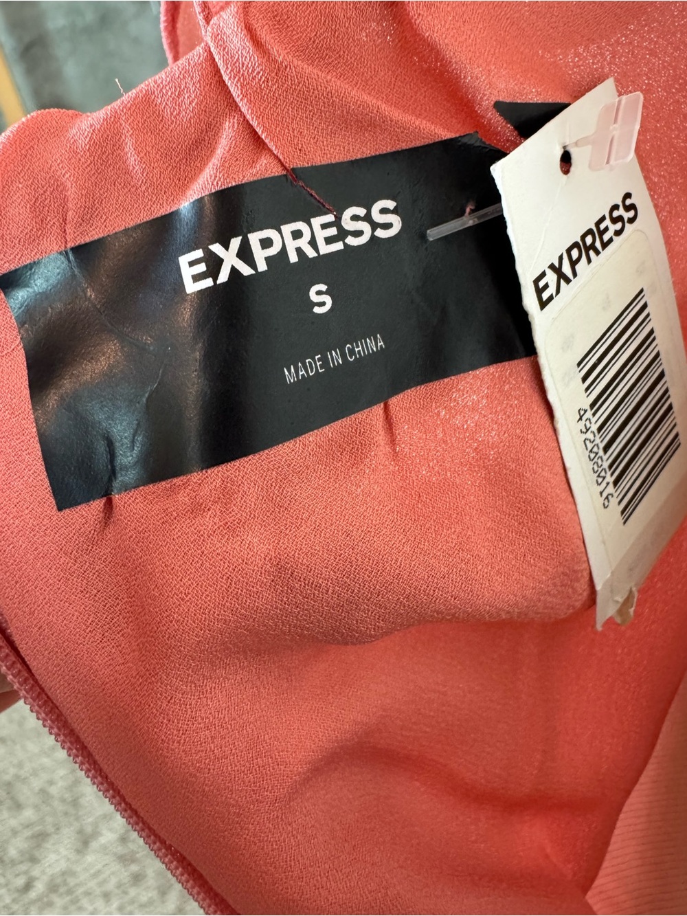 Express Flowy Georgette Ruffle Midi Dress - Picture 9 of 11